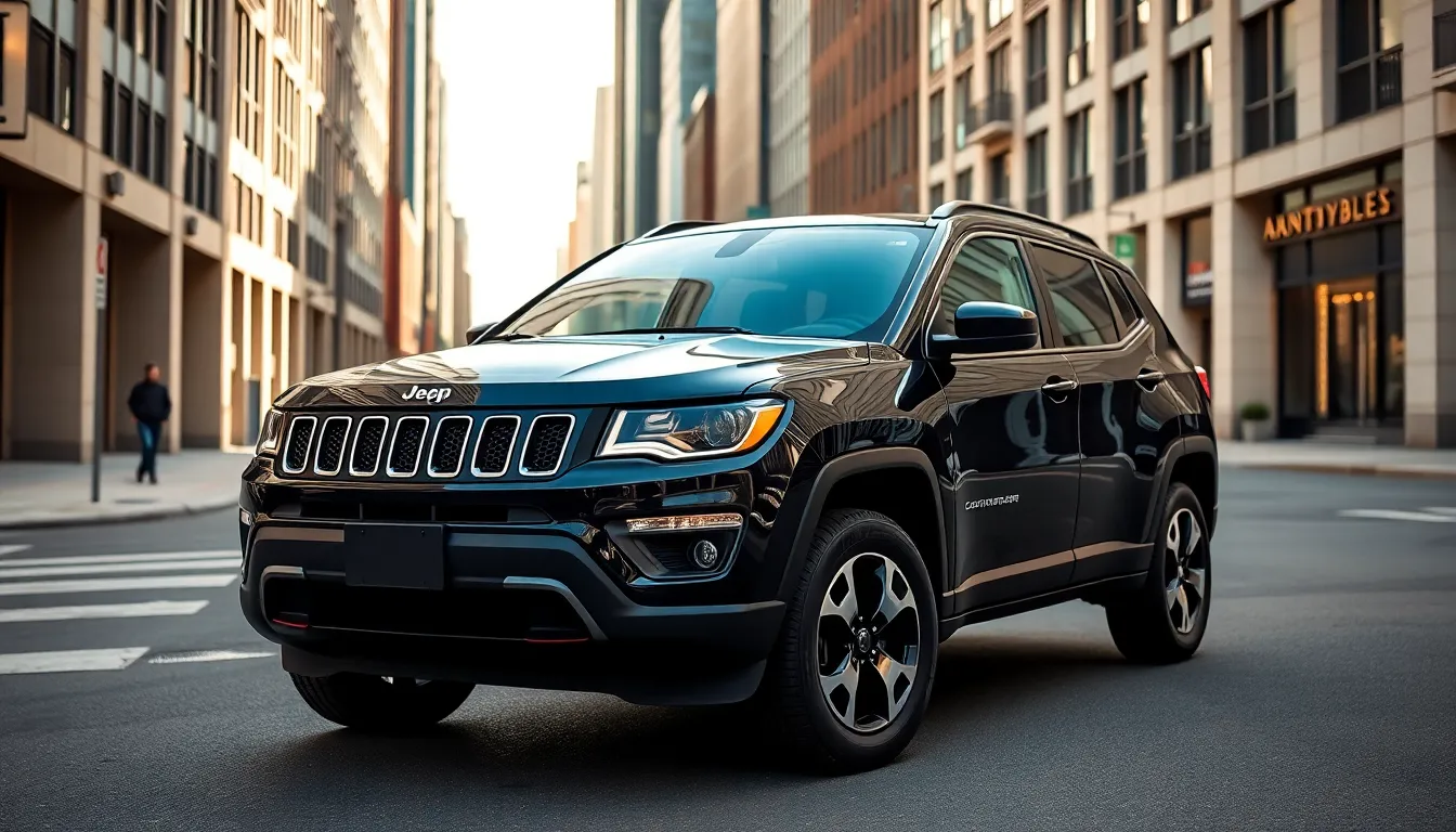 Jeep Compass Aesthetic: Why This SUV's Rugged Style Wins Over City Drivers 11