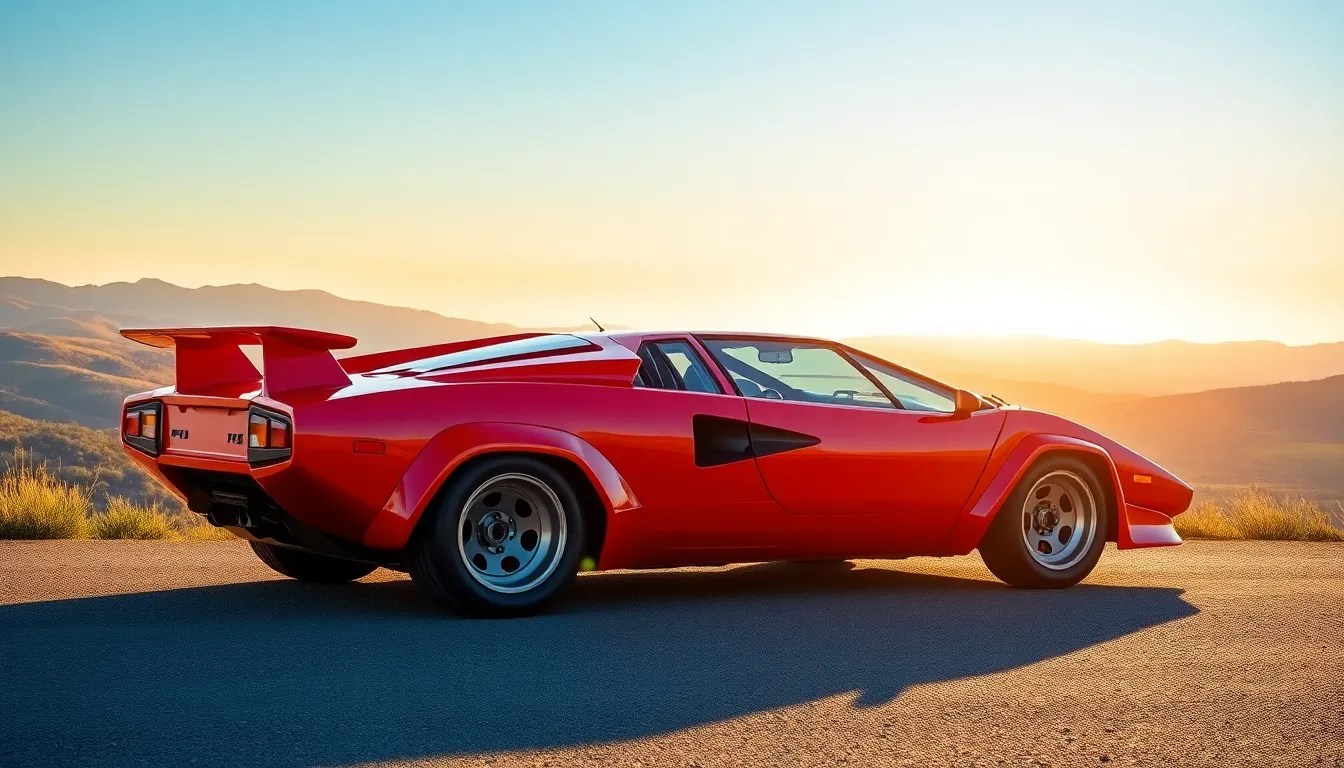 50+ Stunning Lamborghini Countach Wallpapers for Desktop & Mobile [Free Download] 11