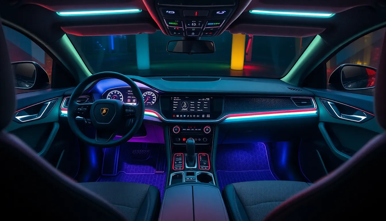 Inside the Lamborghini Urus: Luxury Interior Features That Redefine SUV Excellence 11