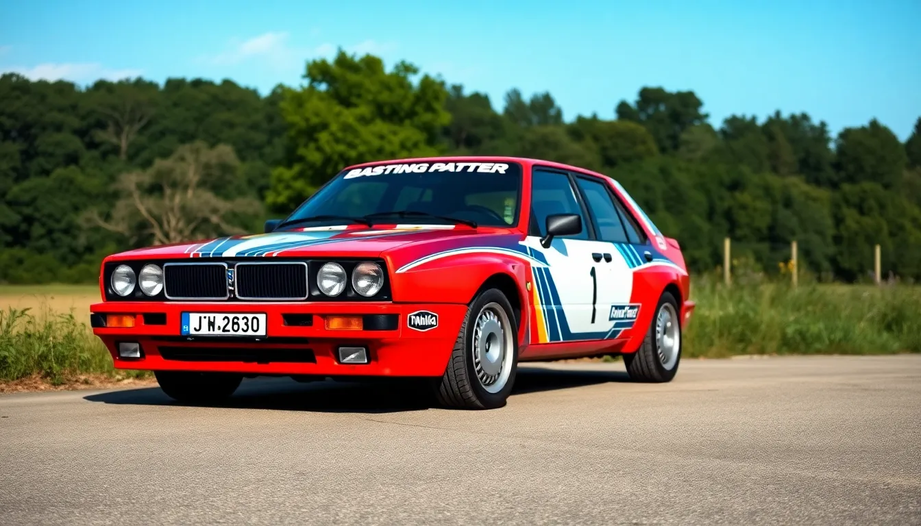Lancia Delta Integrale: The Rally Legend That's Still Worth Every Dollar in 2025 11