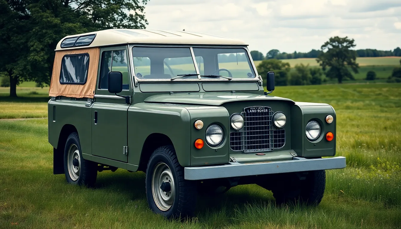 Land Rover Series 3: Complete Guide to the Ultimate Off-Road Classic (1971-1985) 12 Land Rover Series 3: Complete Guide to the Ultimate Off-Road Classic (1971-1985) 11