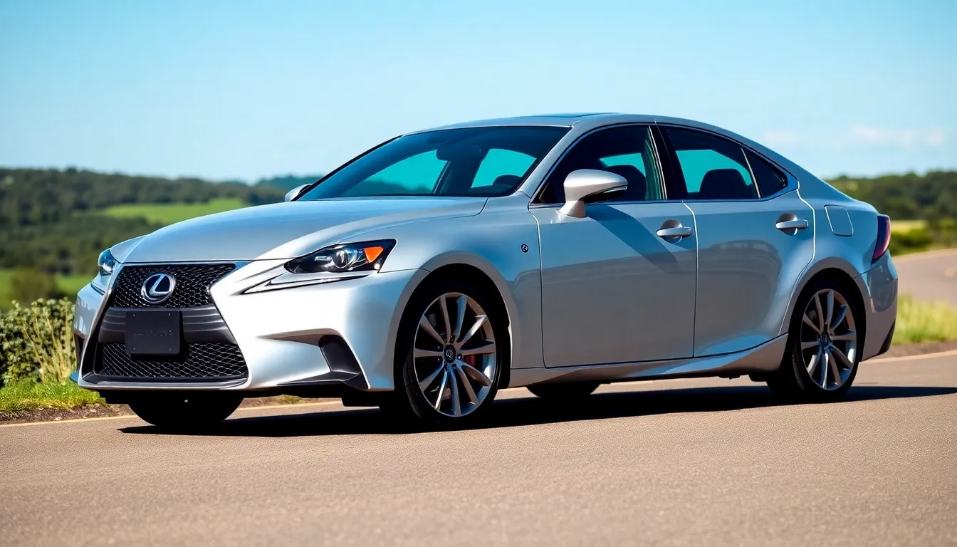 Lexus IS 250 Review: Performance, Reliability & Value Guide (2024) 12 Lexus IS 250 Review: Performance, Reliability & Value Guide (2024) 11