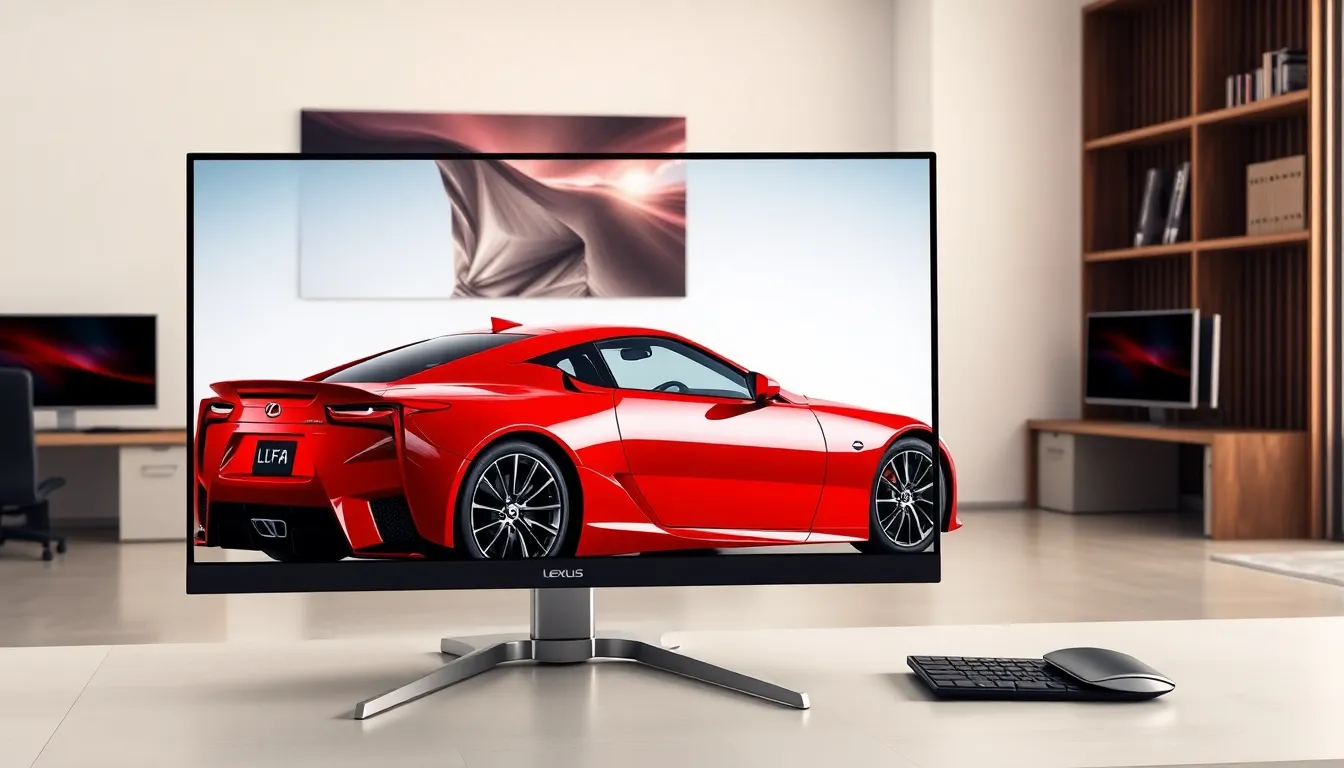 50+ Stunning Lexus LFA Wallpapers for Desktop & Mobile [Free 4K Download] 11