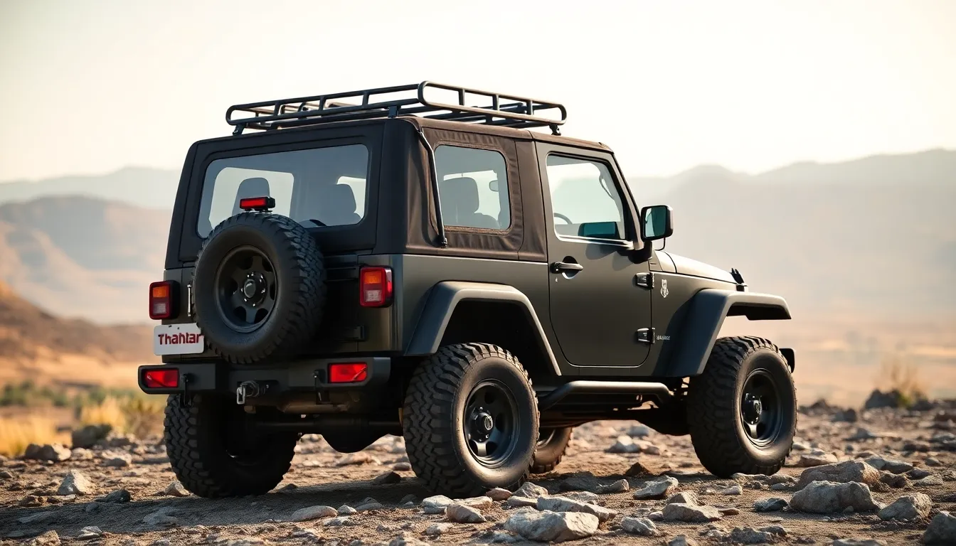 Ultimate Guide to Mahindra Thar Modified: 15 Best Performance & Style Upgrades 11