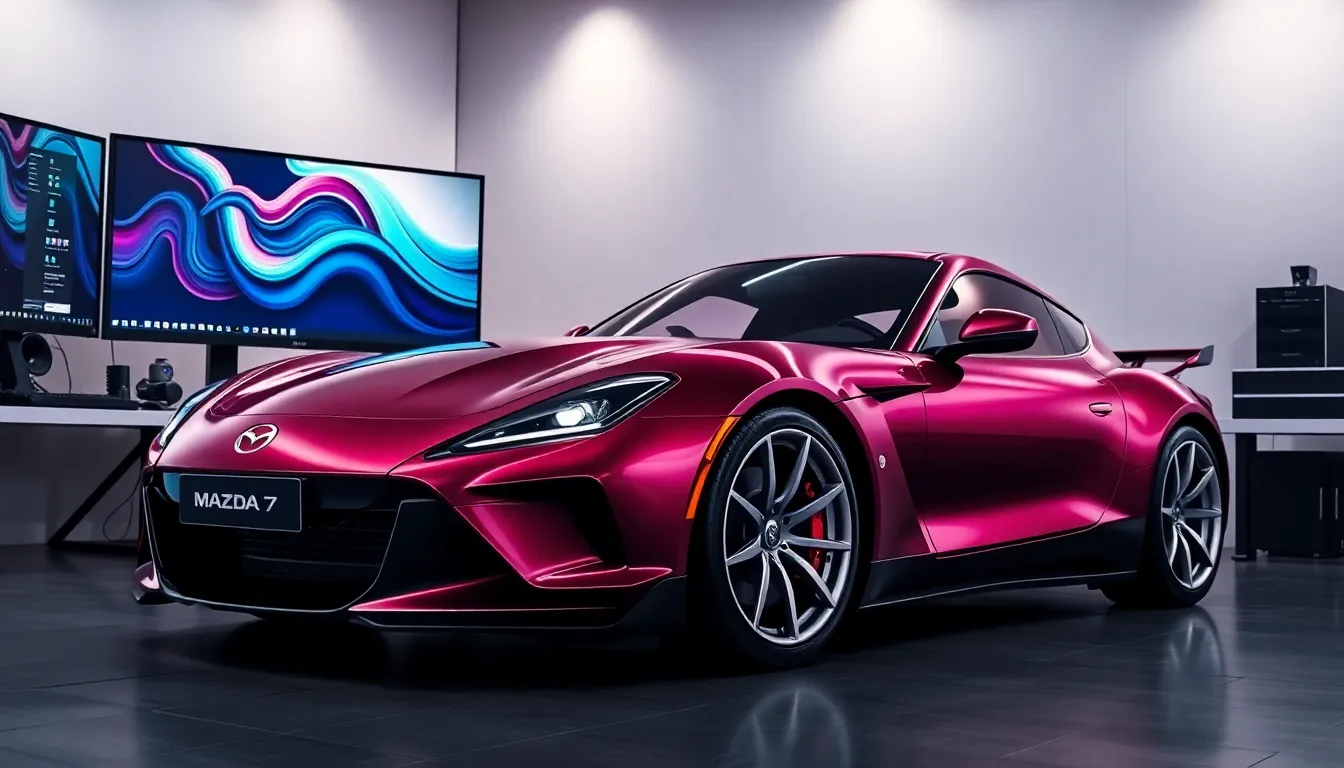 Best Mazda RX7 Wallpapers: 4K Desktop & Mobile Backgrounds (Free Download) 11