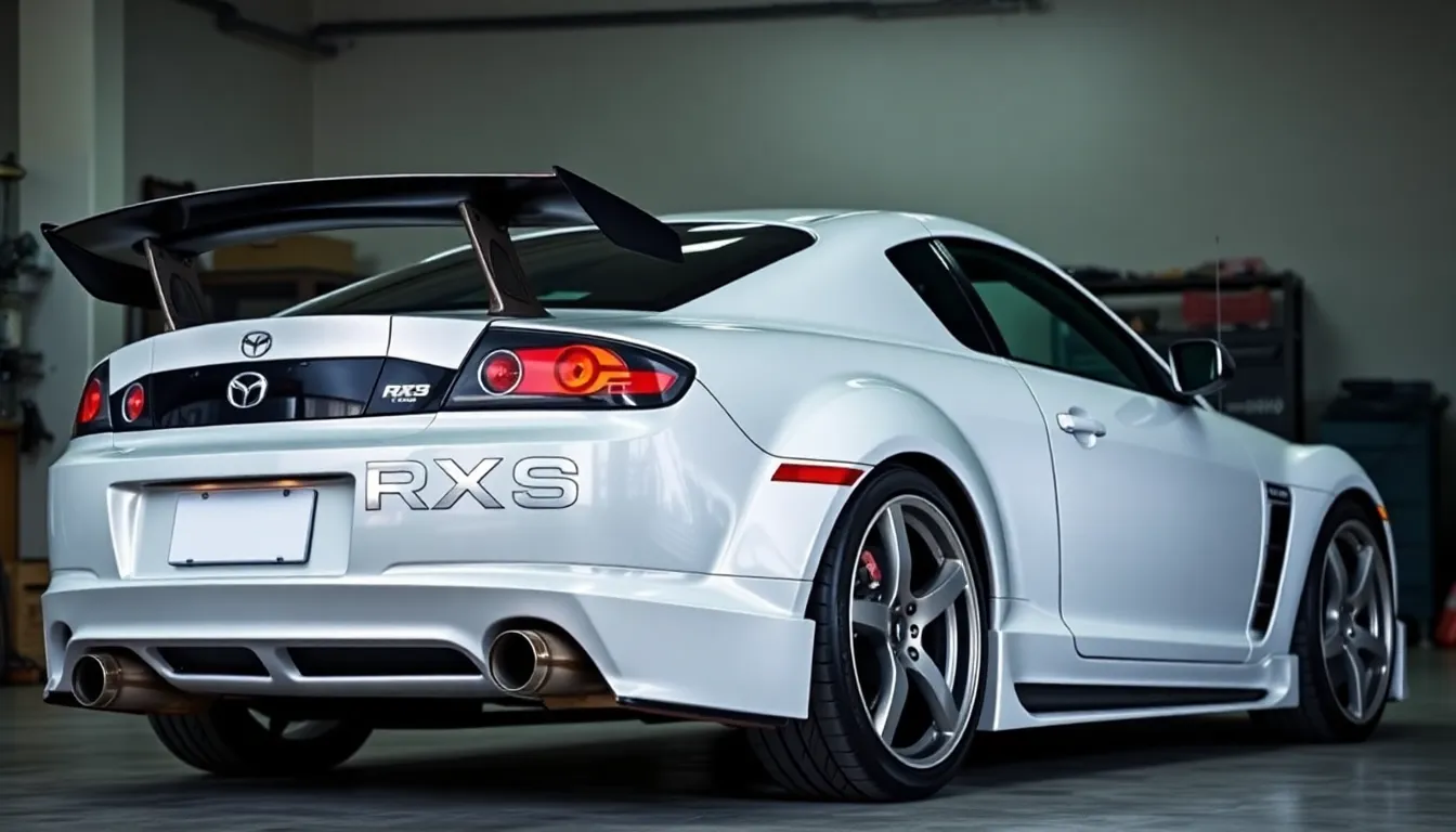 Ultimate Guide to Mazda RX8 Modified: Turbo Kits, Engine Swaps & Performance Mods 12 Ultimate Guide to Mazda RX8 Modified: Turbo Kits, Engine Swaps & Performance Mods 11