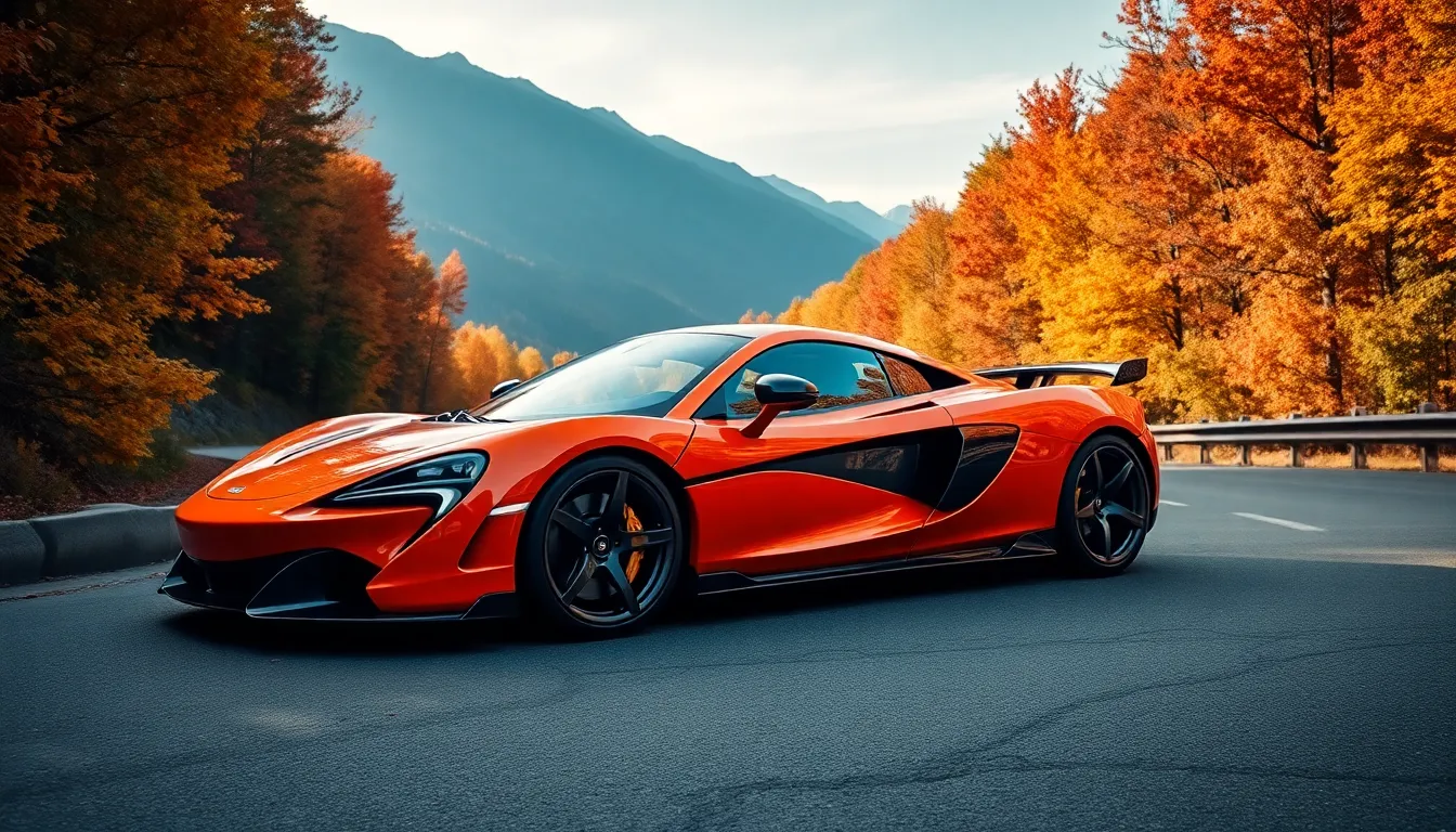 McLaren 765 LT Wallpaper Collection: 4K HD Backgrounds for Desktop & Mobile 11