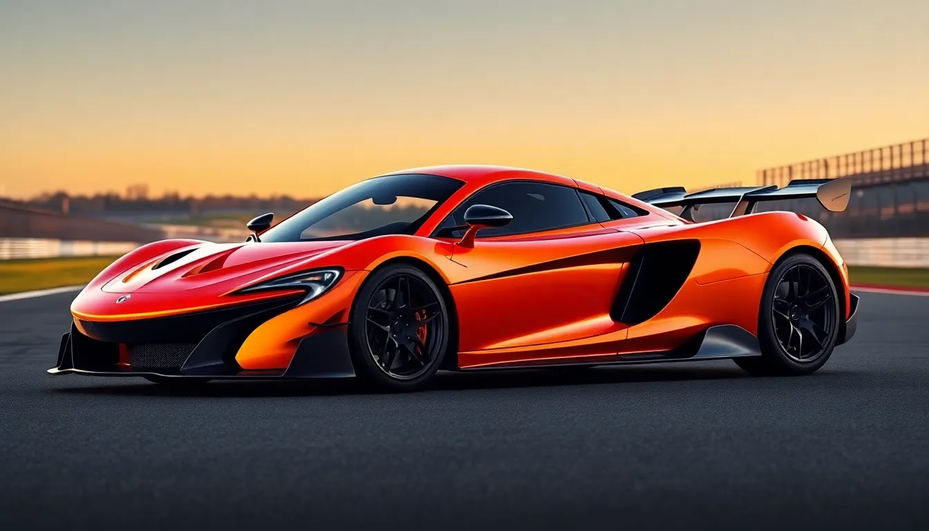 50+ Stunning McLaren P1 Wallpapers for Desktop & Mobile [Free Download] 11