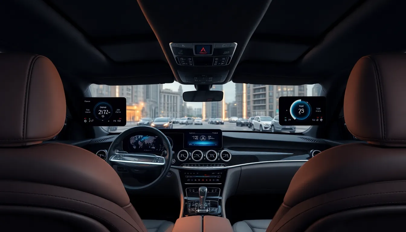 Mercedes Benz Interior: Luxury Features, Materials & Technology Guide 2025 11