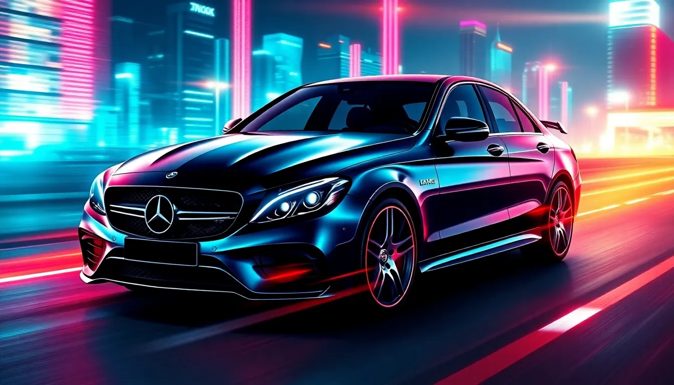 50+ Stunning Mercedes C63 AMG Wallpapers for Desktop & Mobile (Free HD Downloads) 11
