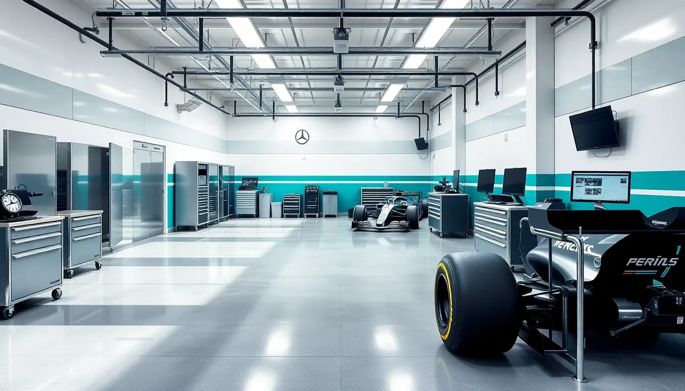 Mercedes F1 Aesthetic: How Silver Arrows Redefined Formula 1 Visual Design 12 Mercedes F1 Aesthetic: How Silver Arrows Redefined Formula 1 Visual Design 11