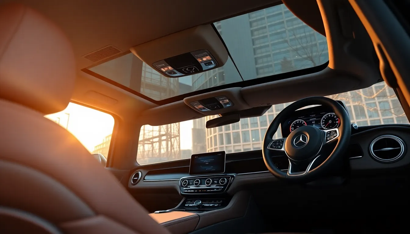 2025 Mercedes G-Wagon Interior: Luxury Features & Technology Guide 12 2025 Mercedes G-Wagon Interior: Luxury Features & Technology Guide 11