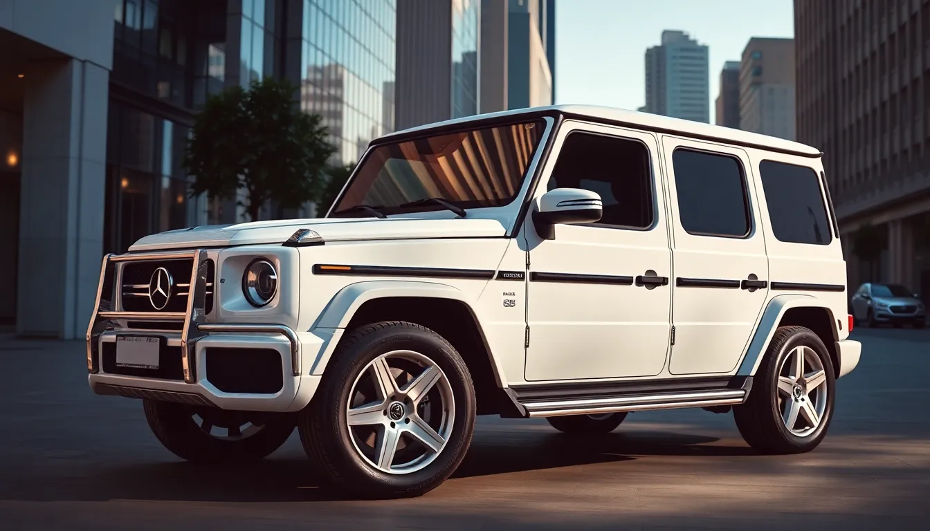 Mercedes G Wagon White: The Ultimate Luxury SUV Guide for 2025 Buyers 12 Mercedes G Wagon White: The Ultimate Luxury SUV Guide for 2025 Buyers 11