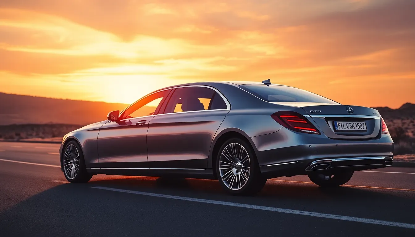 50+ Stunning Mercedes Maybach Wallpapers for Desktop & Mobile (Free HD Download) 11
