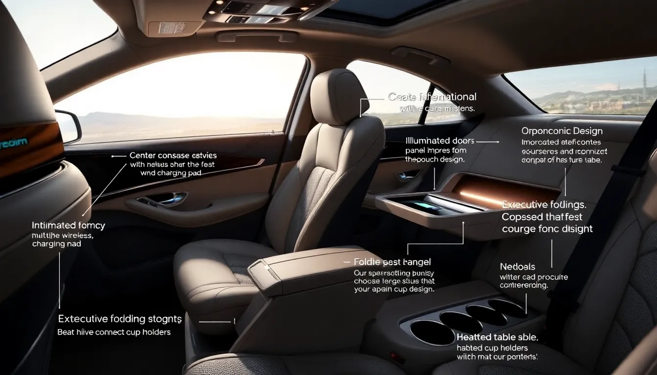 2025 Mercedes S-Class Interior Review: Luxury Features & Technology Deep Dive 11