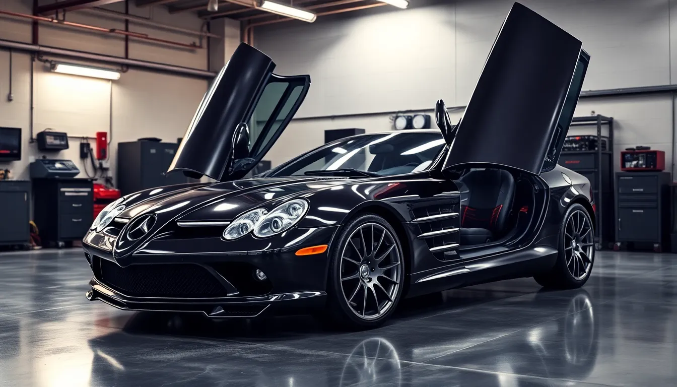 Mercedes SLR McLaren: The $500K Supercar That's Still Breaking Hearts in 2025 11