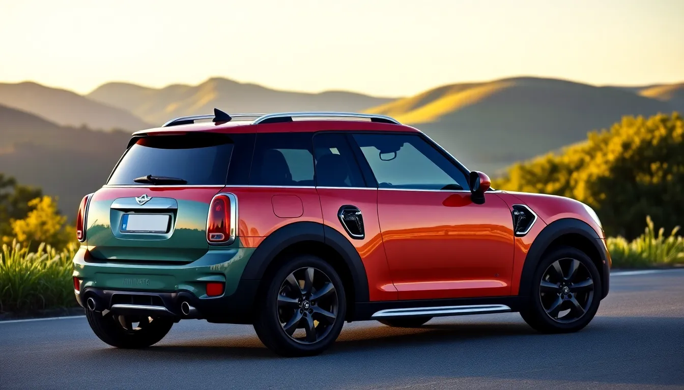 2025 Mini Cooper Countryman Review: Is This Stylish Crossover Worth the Premium Price? 11