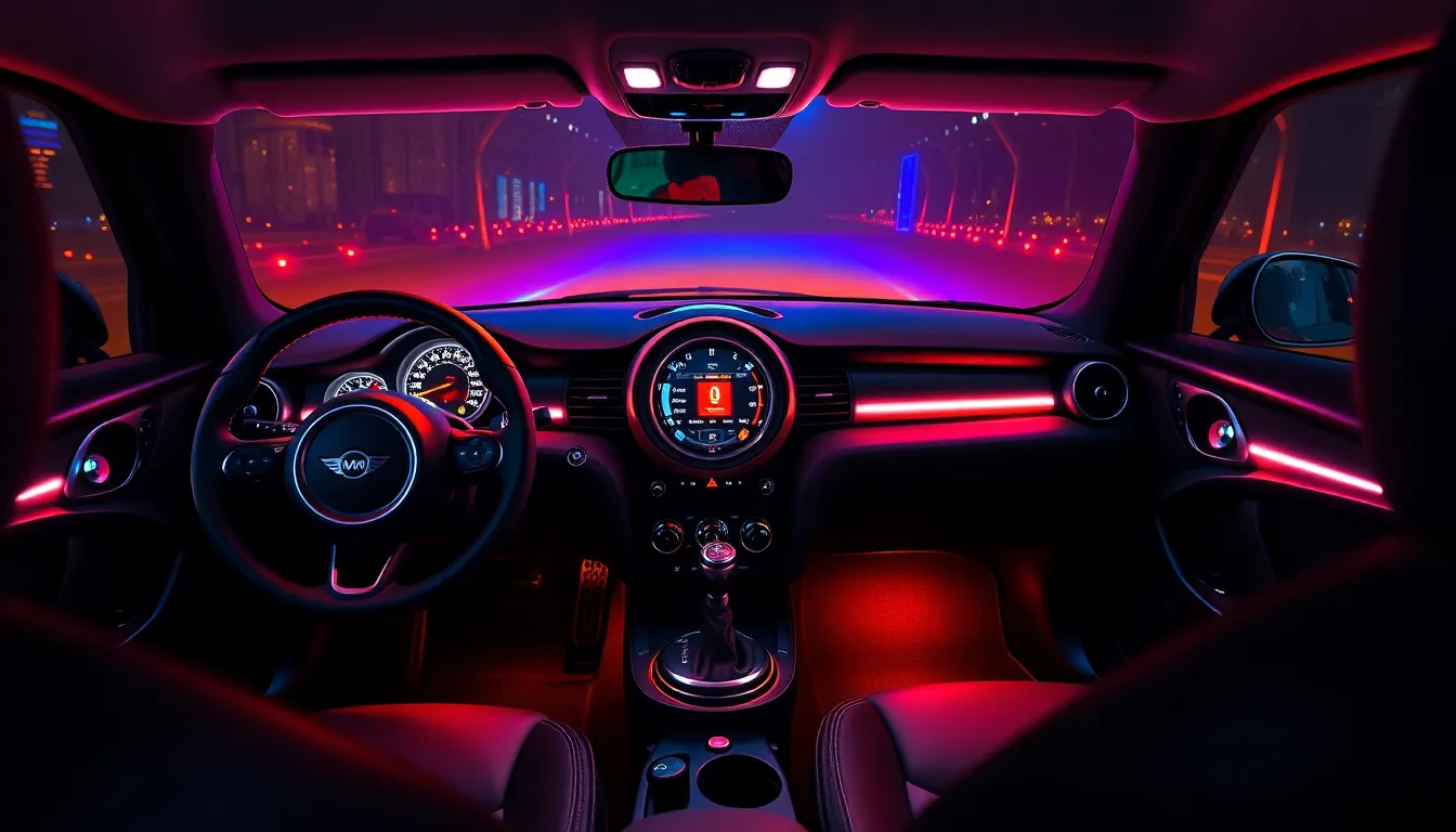 Mini Cooper Interior: Complete Guide to Features, Comfort & Tech (2025) 12 Mini Cooper Interior: Complete Guide to Features, Comfort & Tech (2025) 11