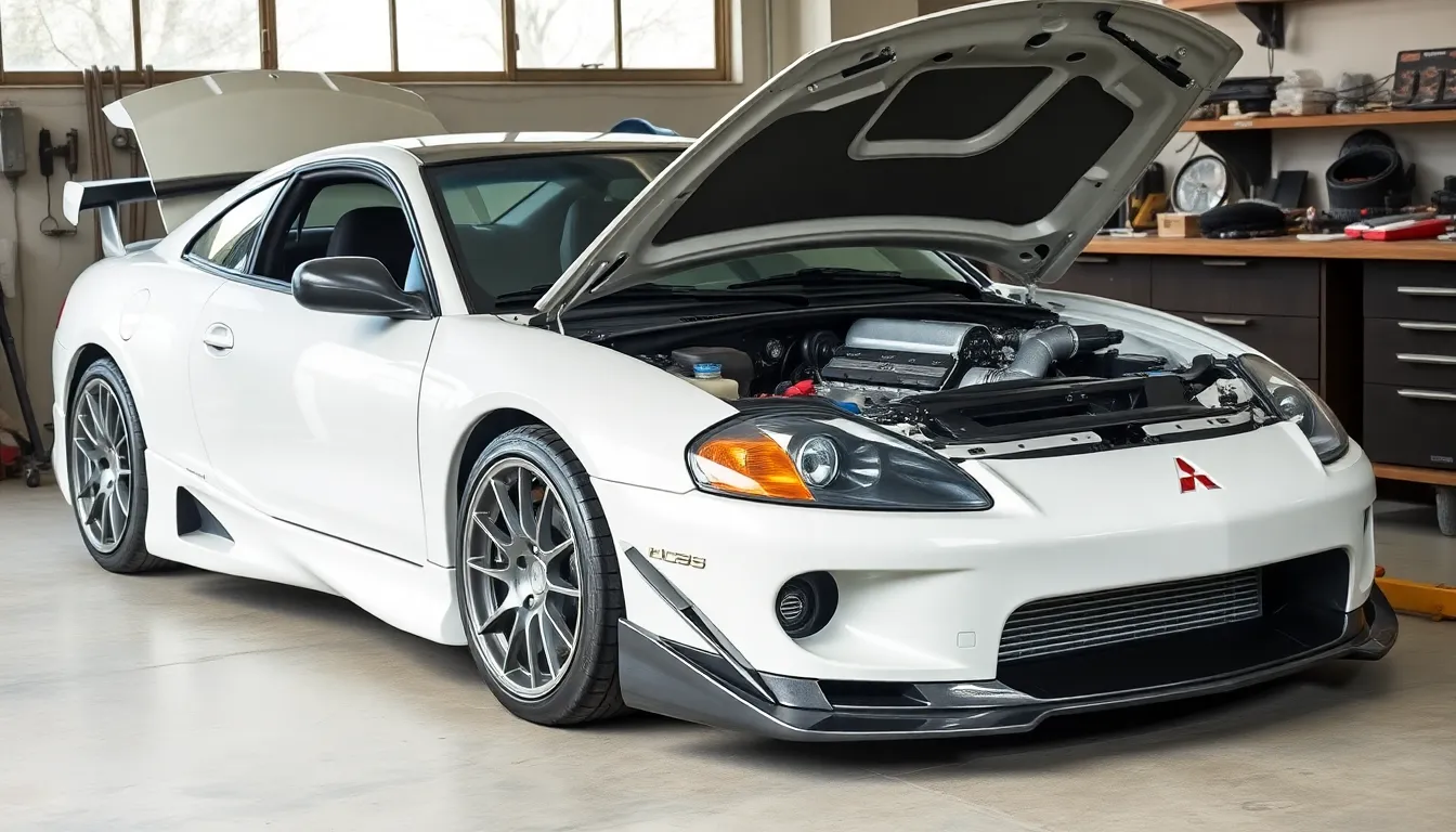 Ultimate Mitsubishi Eclipse Tuning Guide: DSM to V6 Performance Mods & Costs 11