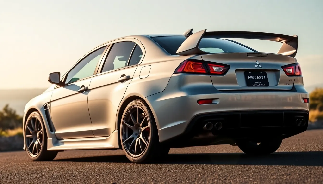 Mitsubishi Lancer Evolution: The Complete Guide to JDM's Greatest Rally Legend 12 Mitsubishi Lancer Evolution: The Complete Guide to JDM's Greatest Rally Legend 11
