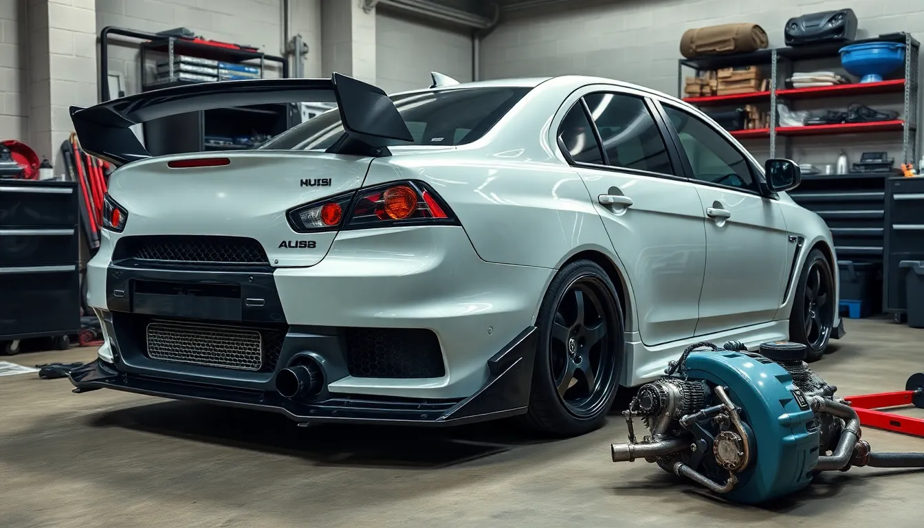 Complete Mitsubishi Lancer Tuning Guide: Mods, Costs & Performance Tips 2025 11