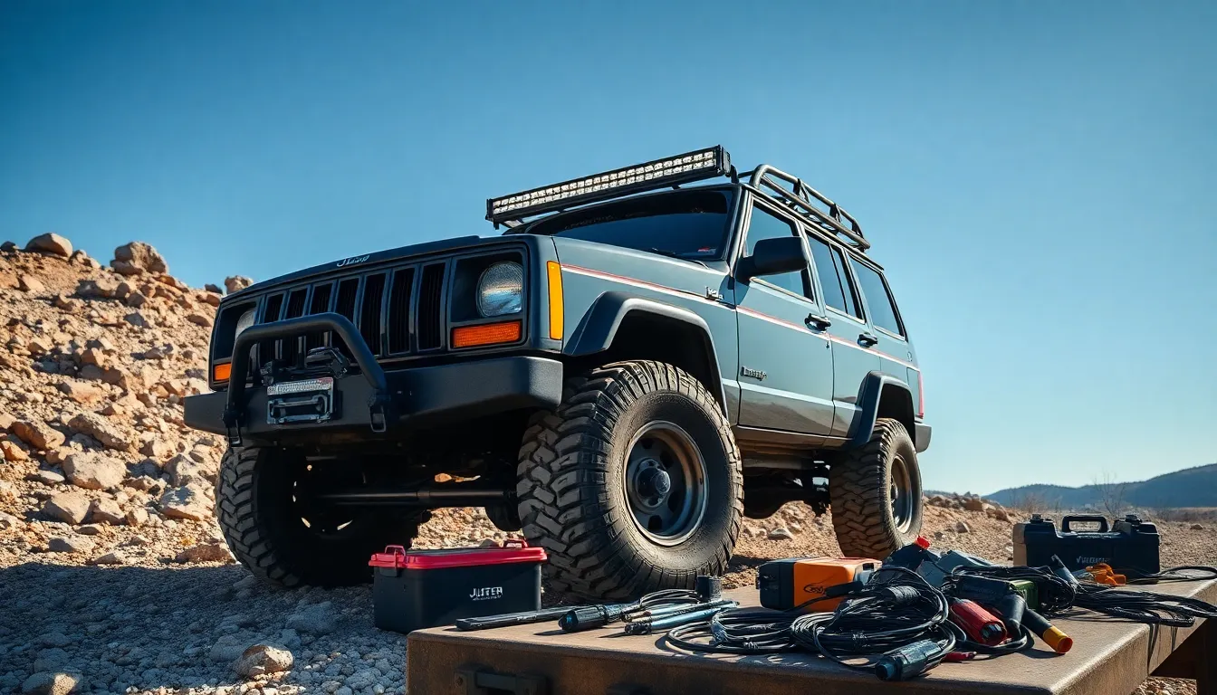 Ultimate Jeep XJ Modificaciones Guide: Transform Your Cherokee into an Off-Road Beast 11