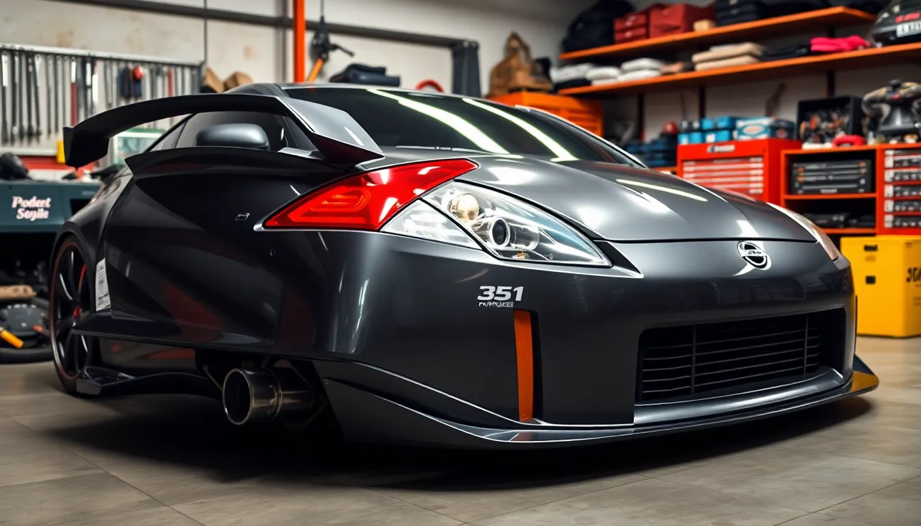 Complete Nissan 350Z Tuning Guide: Performance Mods, Costs & Expert Tips 2025 12 Complete Nissan 350Z Tuning Guide: Performance Mods, Costs & Expert Tips 2025 11