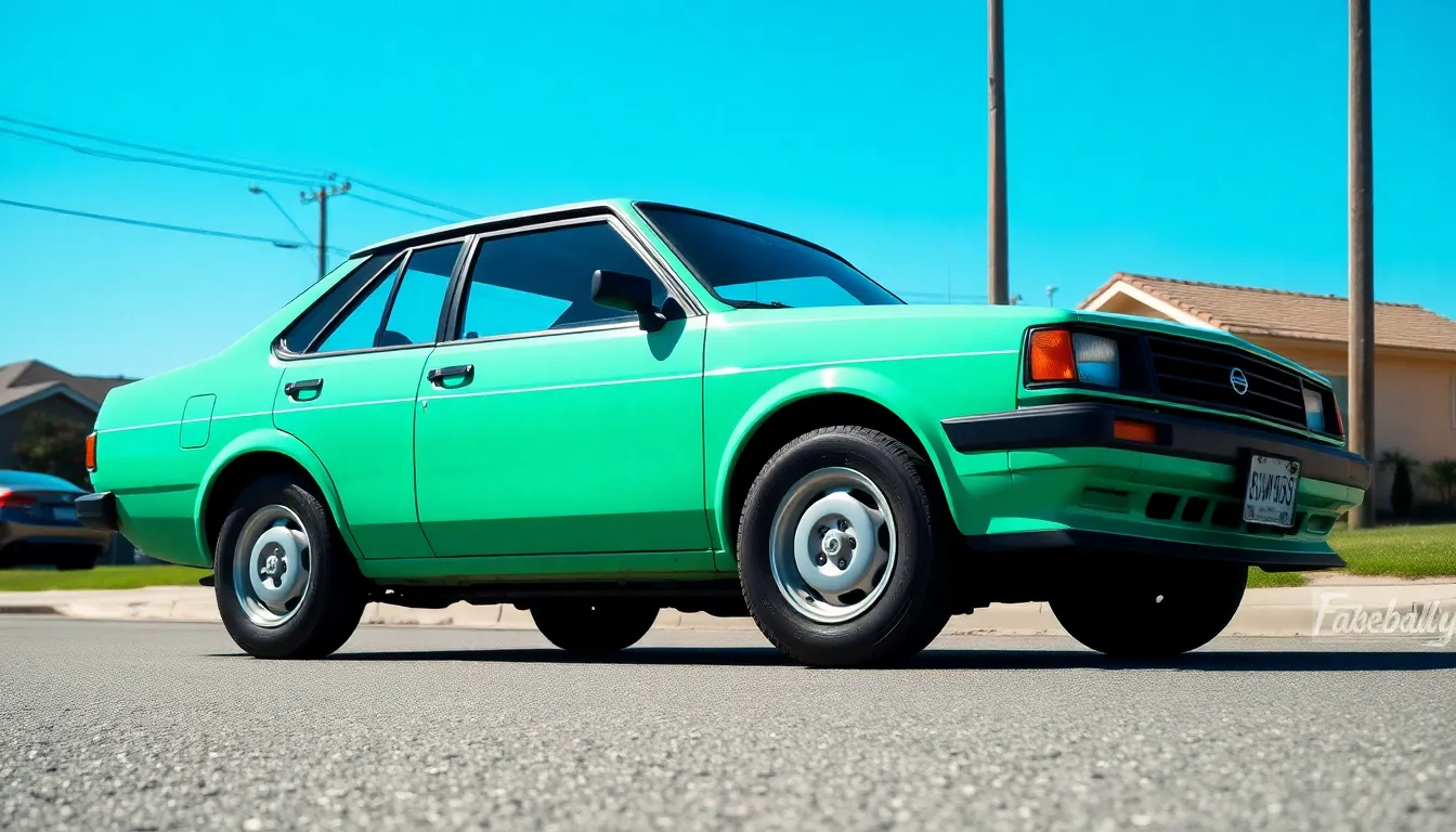 Nissan Sentra B13 Review: Why This 90s Compact Car Still Rules the Road 12 Nissan Sentra B13 Review: Why This 90s Compact Car Still Rules the Road 11