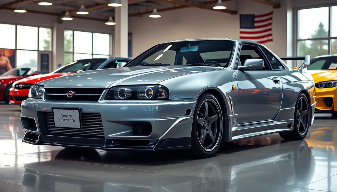 Nissan Skyline R34: The Ultimate Guide to Japan's Most Legendary Sports Car 12 Nissan Skyline R34: The Ultimate Guide to Japan's Most Legendary Sports Car 11