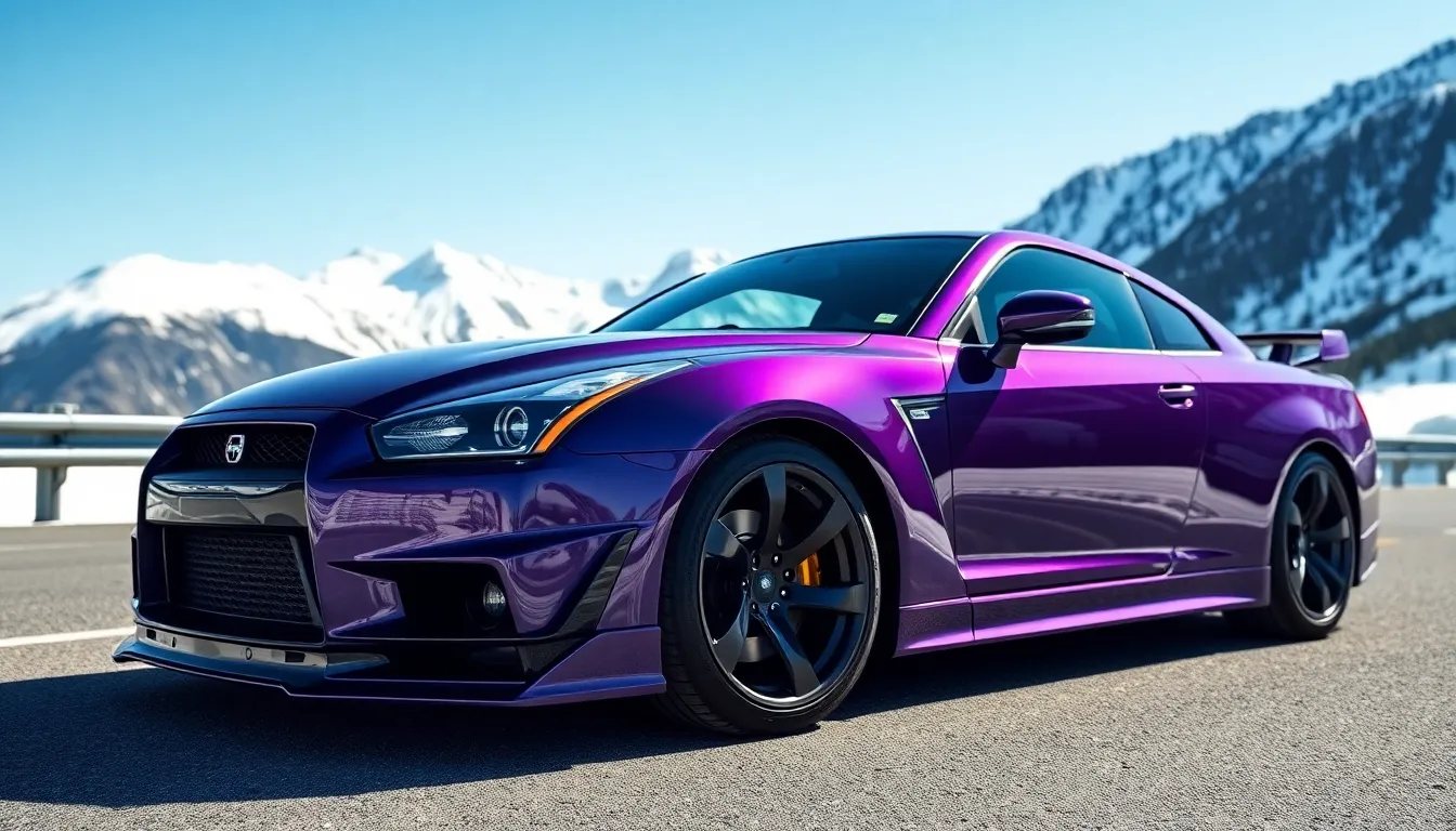 50+ Stunning Nissan Skyline Wallpapers: Free 4K GT-R Backgrounds for Desktop & Mobile 11