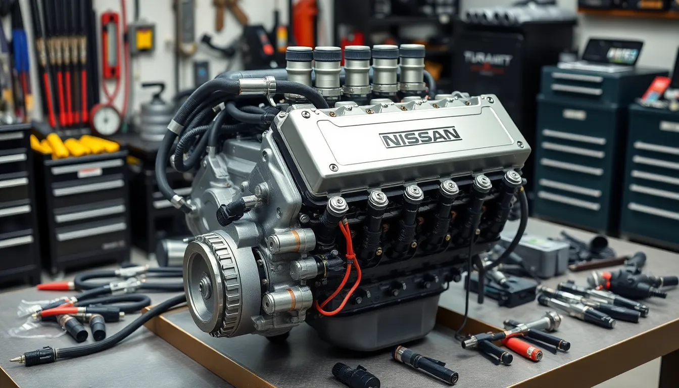 Complete Nissan V16 Tuning Guide: VH45DE & VK45DE Power Builds That Actually Work 12 Complete Nissan V16 Tuning Guide: VH45DE & VK45DE Power Builds That Actually Work 11