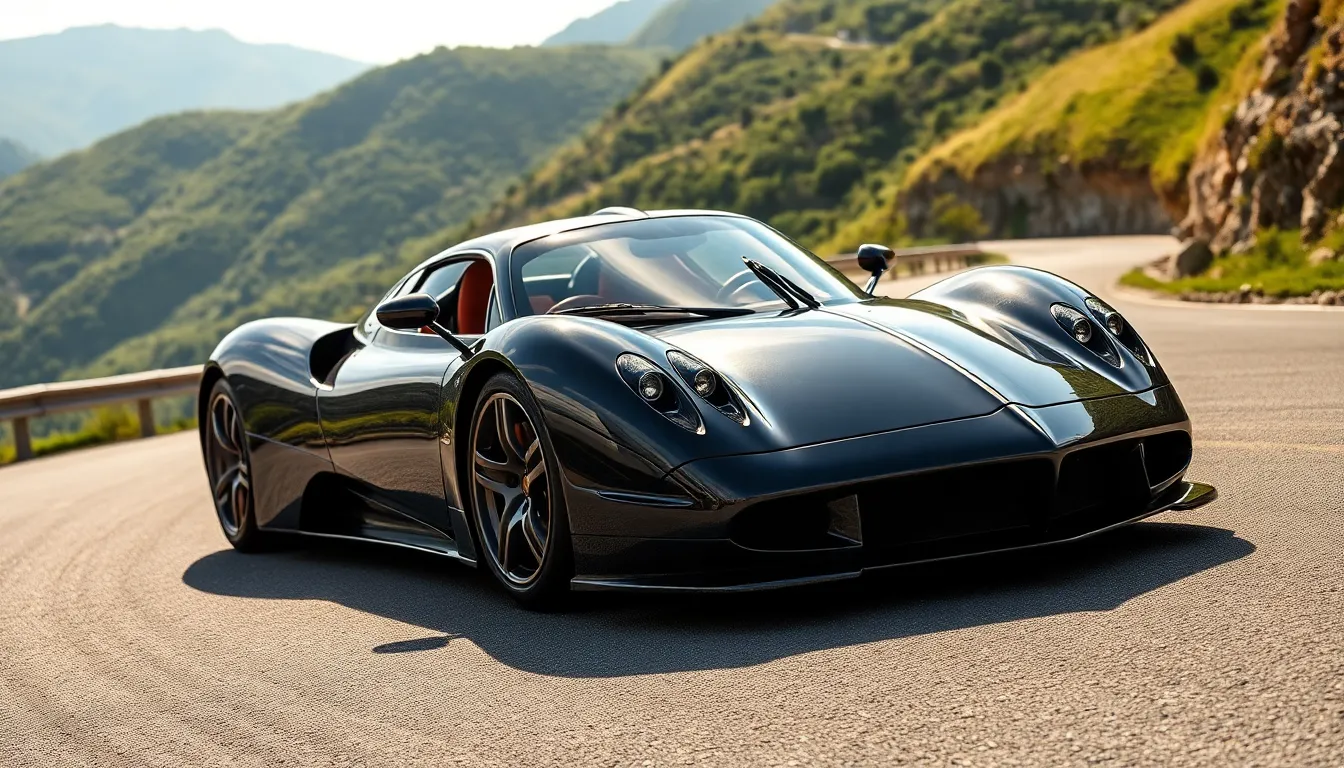Pagani Zonda HP Barchetta: The $17.5M Hypercar That Redefines Automotive Art 11