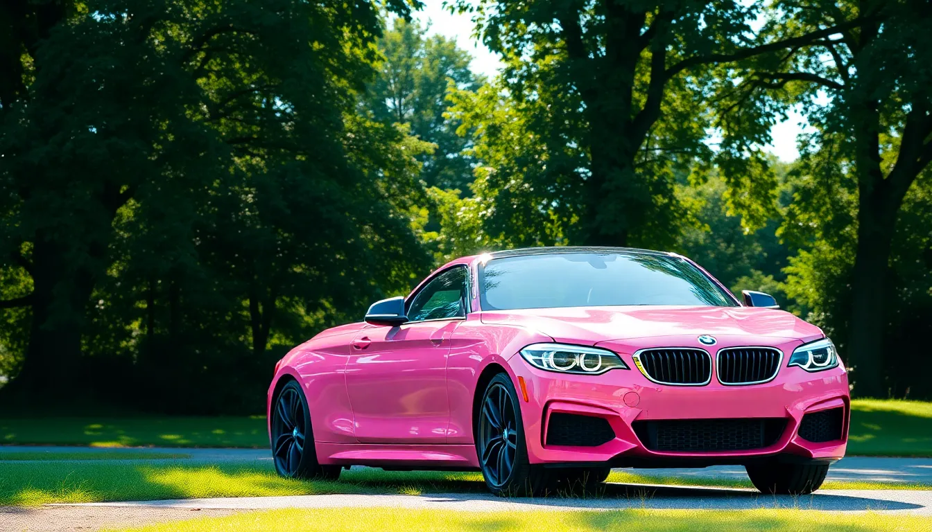 Pink BMW Aesthetic: Complete Guide to Creating Your Dream Pink Luxury Car 12 Pink BMW Aesthetic: Complete Guide to Creating Your Dream Pink Luxury Car 11