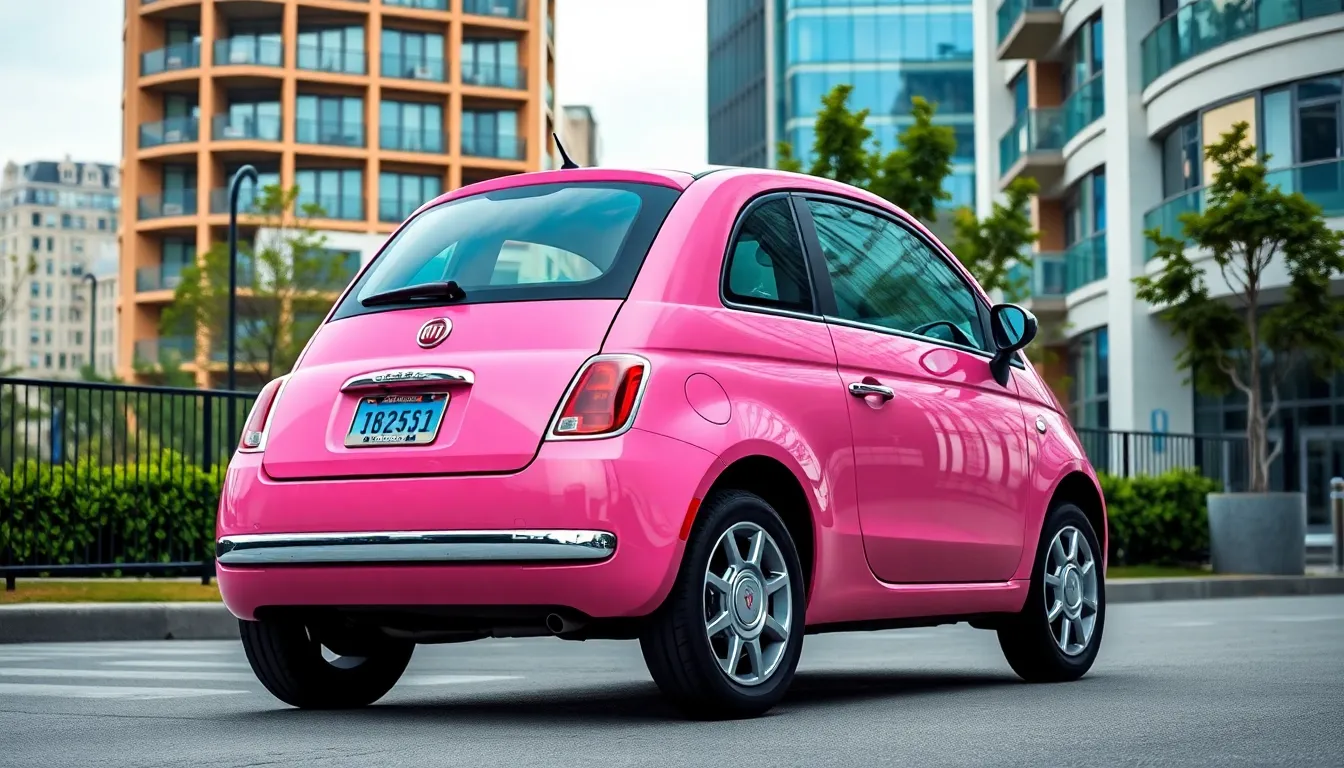 Pink Fiat 500: Complete Guide to Buying, Styling & Customizing Your Dream Car 11