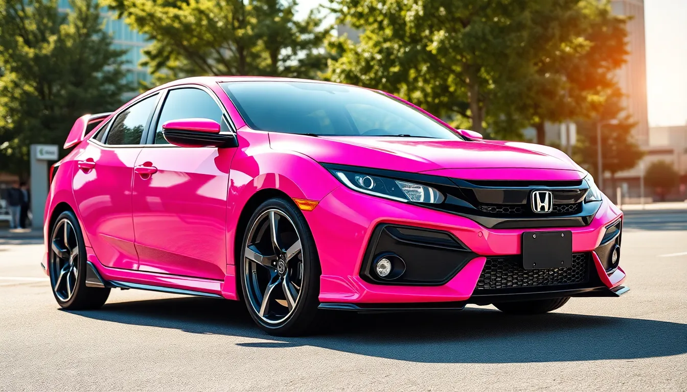 Pink Honda Civic: Complete Guide to Buying, Styling & Maintaining Your Dream Ride 11