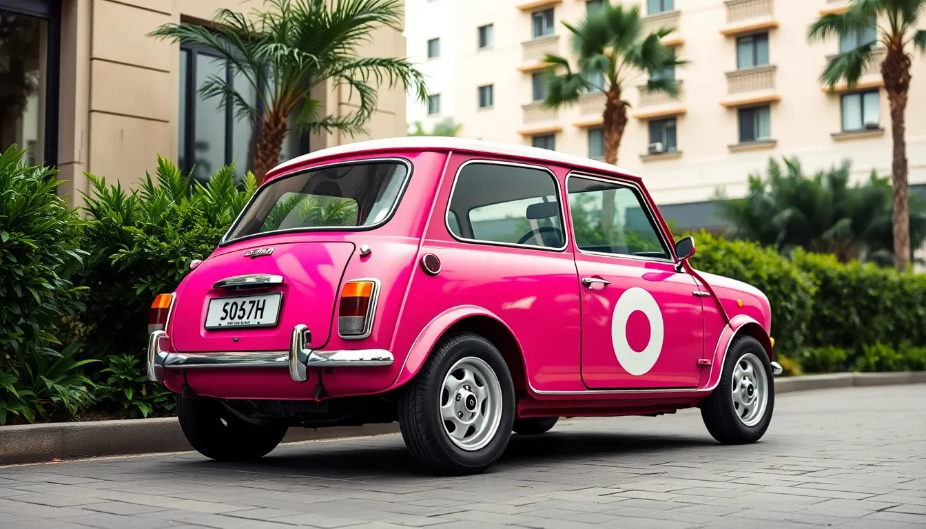Pink Mini Cooper: Complete Guide to Buying, Customizing & Maintaining Your Dream Ride 11