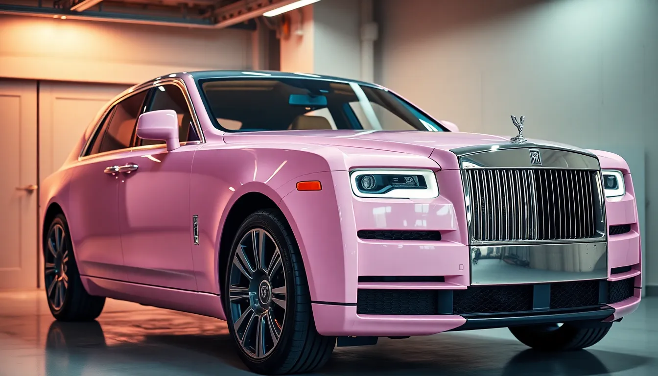 Pink Rolls Royce: The Ultimate Guide to Luxury Cars That Make a Bold Statement 12 Pink Rolls Royce: The Ultimate Guide to Luxury Cars That Make a Bold Statement 11