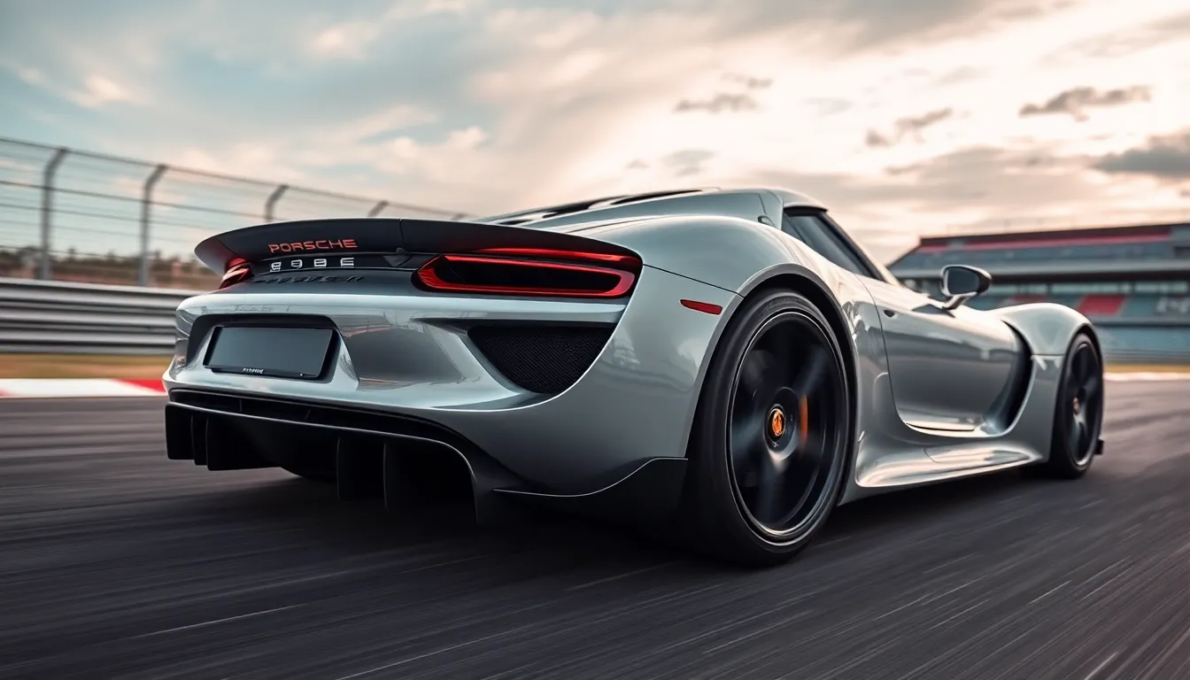 25+ Stunning Porsche 918 Spyder Wallpapers for Desktop & Mobile (Free HD Download) 11