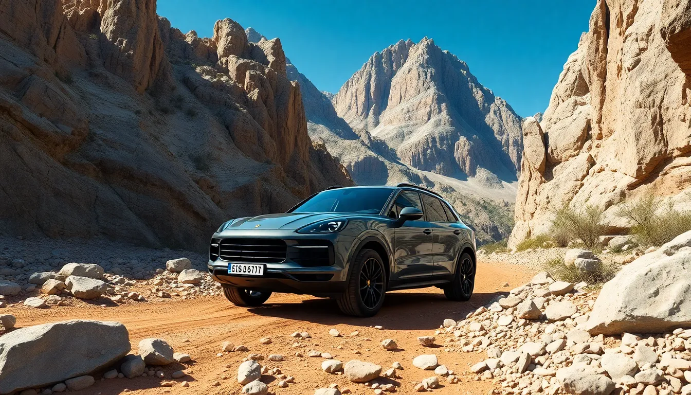 50+ Stunning Porsche Cayenne Wallpapers for Desktop & Mobile [Free Download] 11