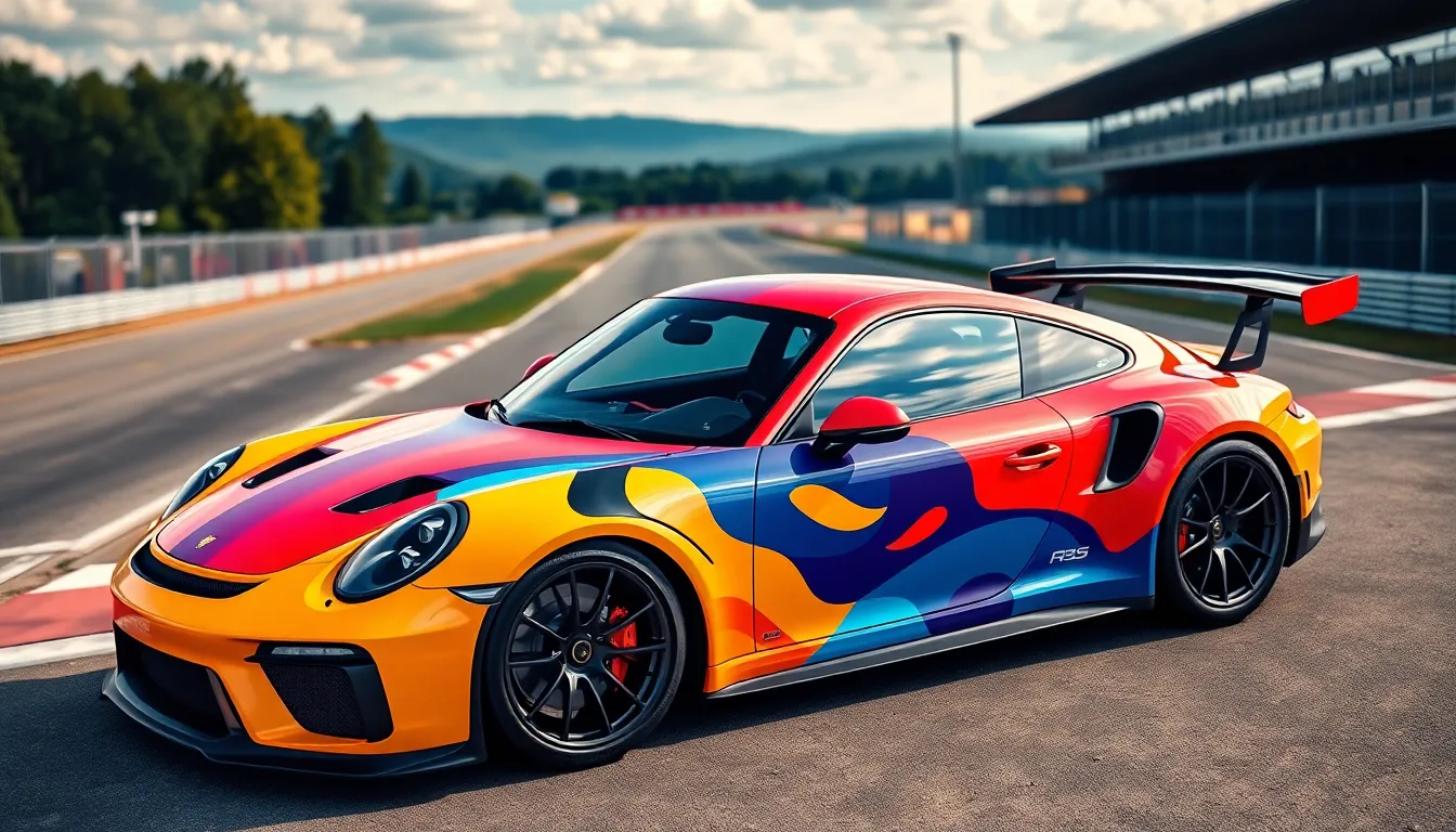 Best Porsche GT3 RS Wallpapers for iPhone - Free HD Downloads 2025 11