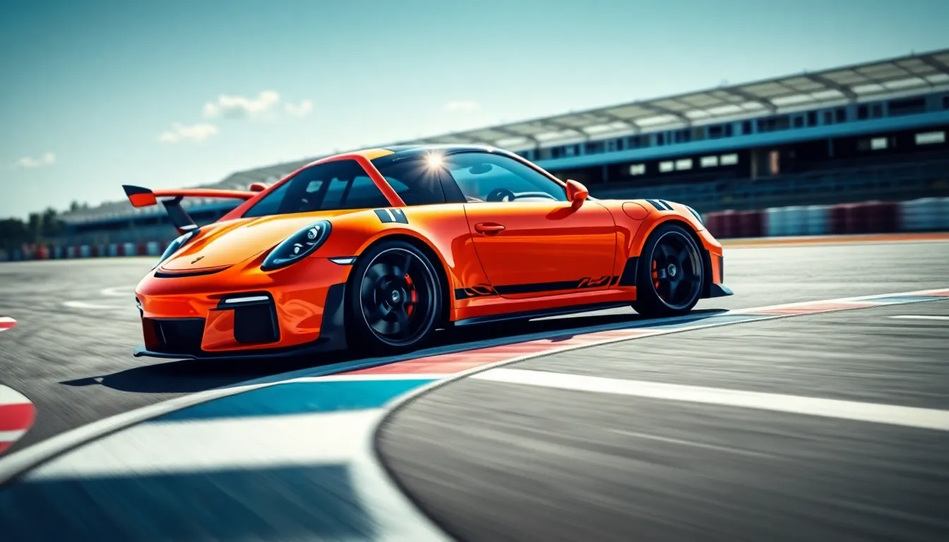 50+ Best Porsche GT3 RS Wallpapers Free Download 4K & HD for Desktop Mobile 11