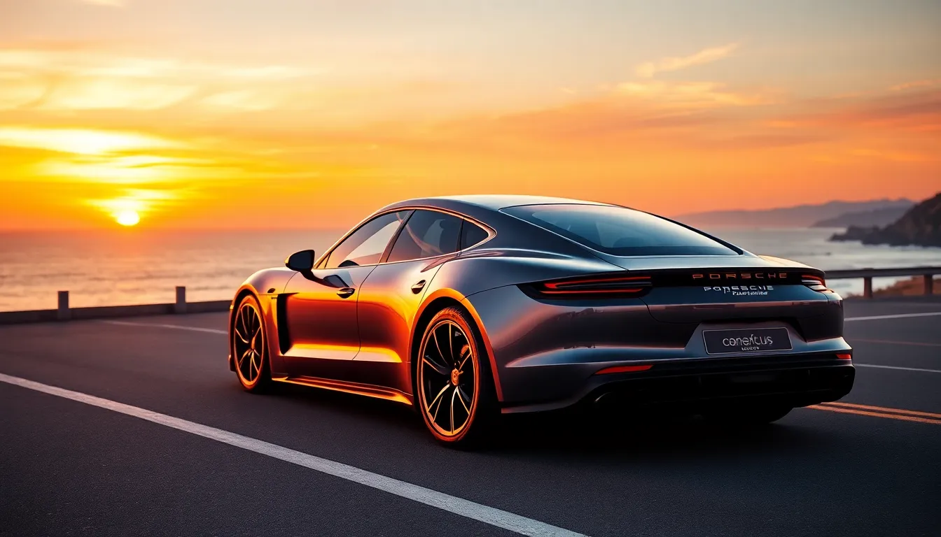 50 Stunning Porsche Taycan Wallpapers for Desktop & Mobile (Free Download) 11