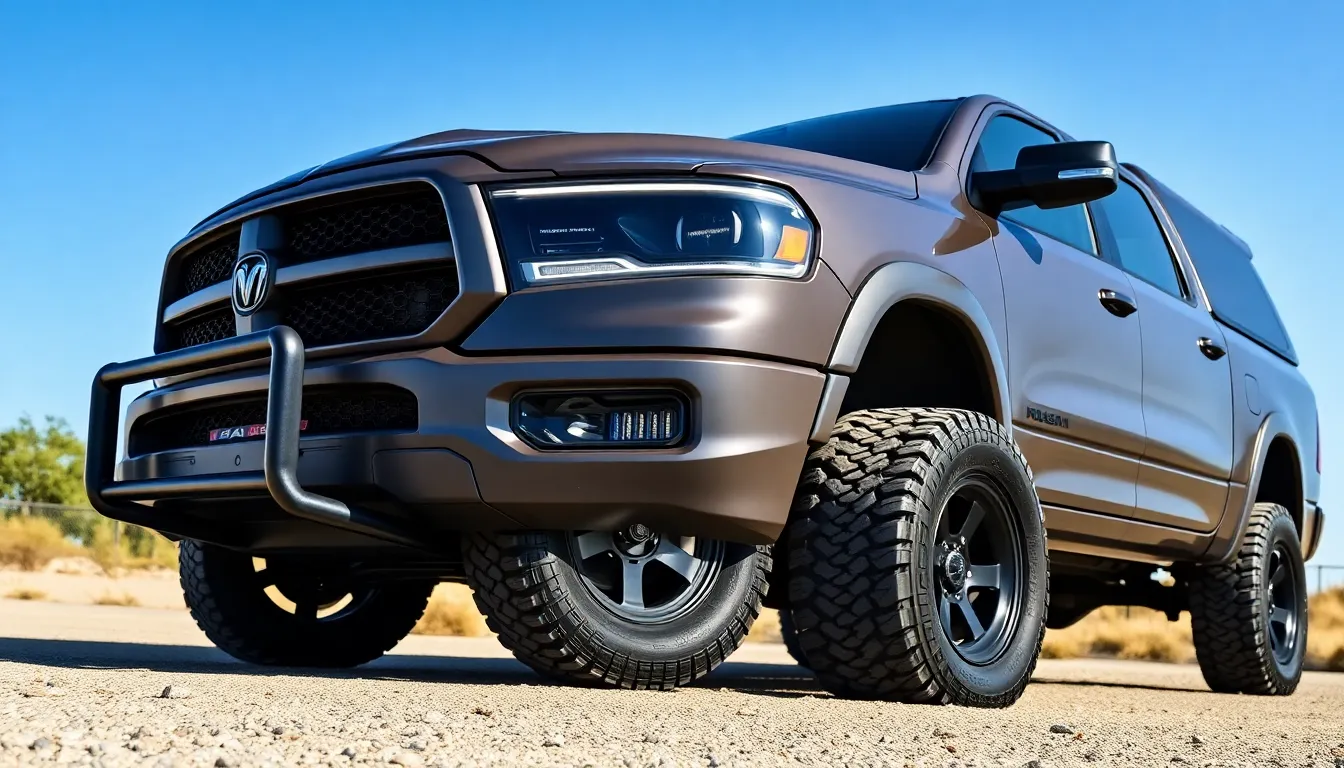 Top 25 Ram 1500 Mods That Actually Boost Power & Style (2025 Guide) 11