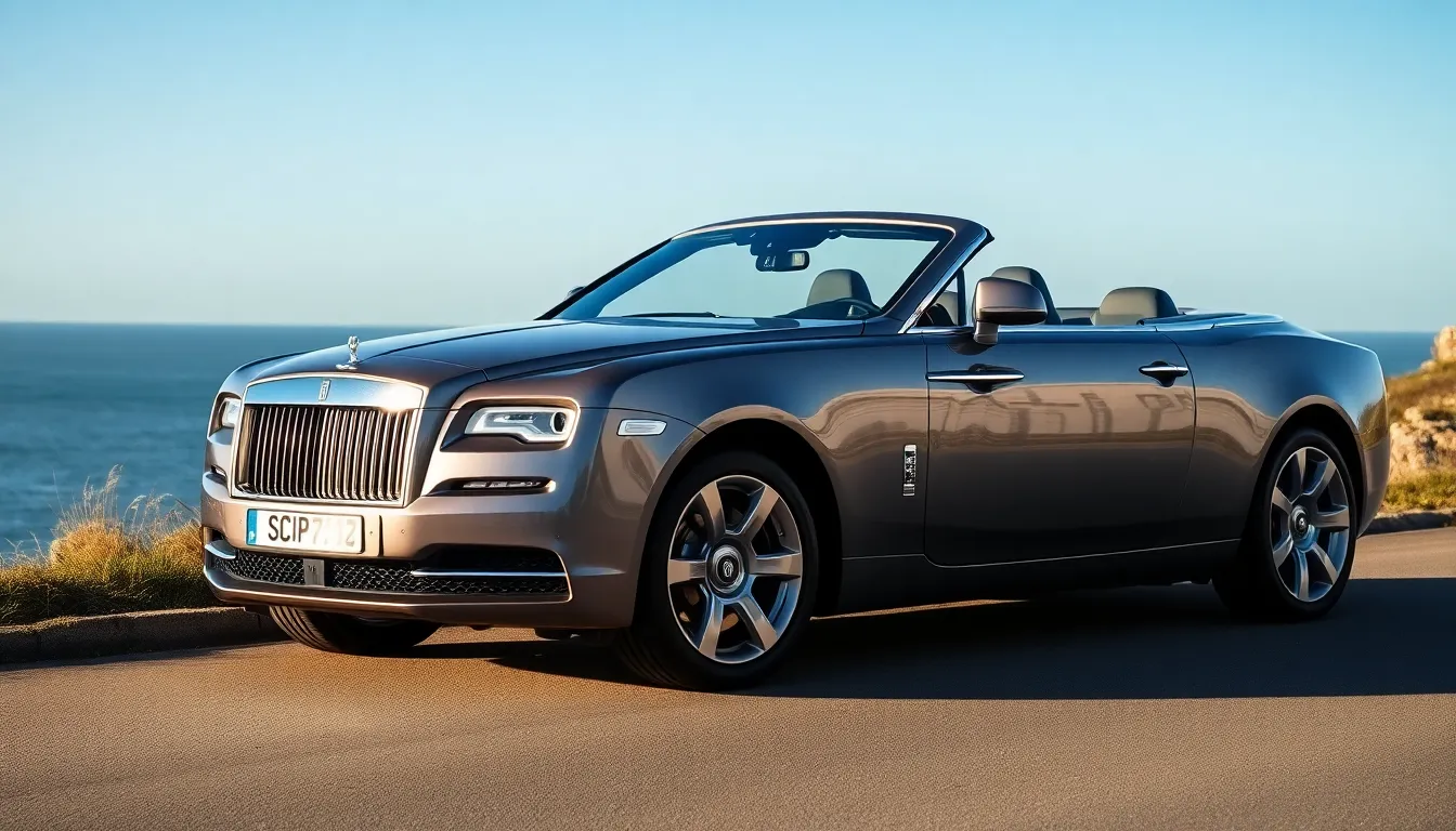Rolls Royce Dawn Review: The Ultimate $400K Luxury Convertible Worth It? 11