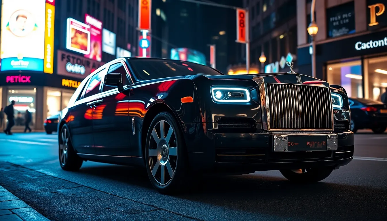 Premium Rolls Royce Wallpaper Collection: 50+ HD Backgrounds for Desktop & Mobile 11