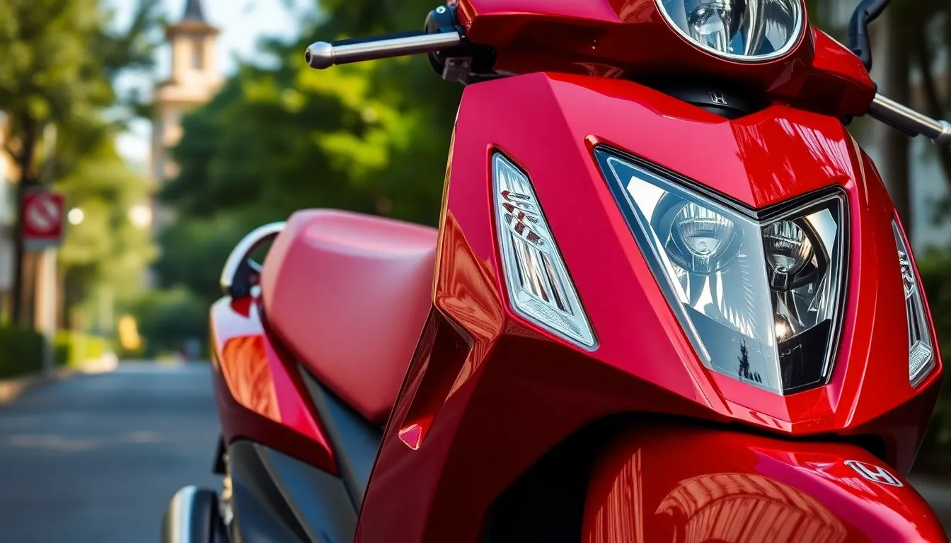 Honda Scoopy Aesthetic: Transform Your Ride Into a Stylish Street Statement 11