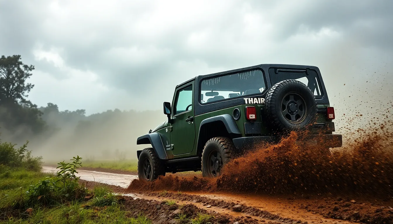 50+ Stunning Thar Jeep Wallpaper HD Images for Your Phone & Desktop (Free Download) 11
