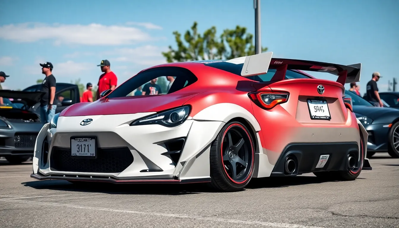 10 Stunning Toyota 86 Modified Builds That Will Blow Your Mind (2025 Guide) 11