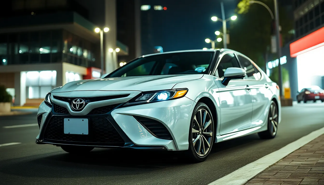 2025 Toyota Camry 70 Review: Specs, MPG, Pricing & Performance Test Results 11