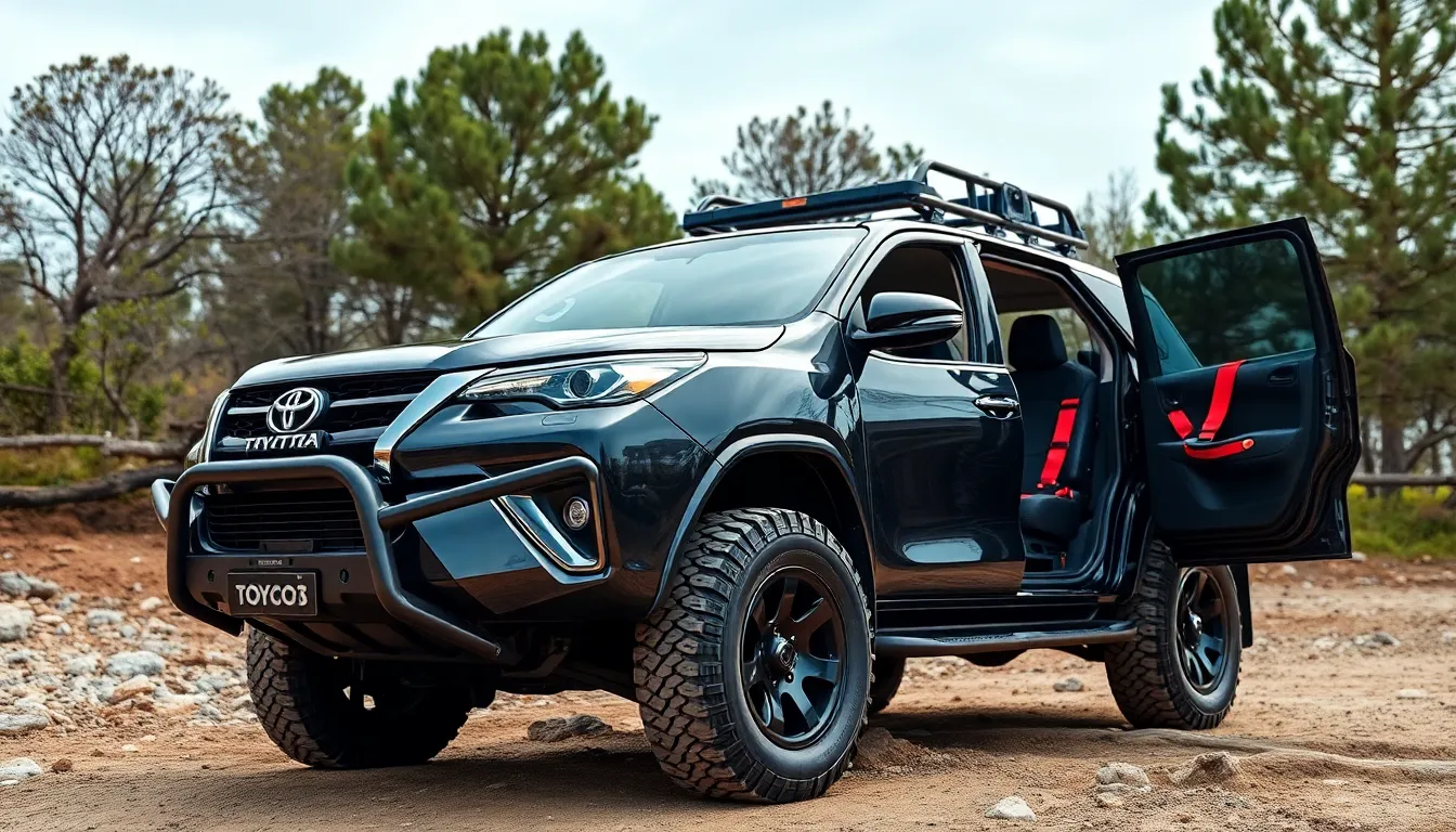 Toyota Fortuner Modified: Complete Guide to Performance & Style Upgrades 2025 11